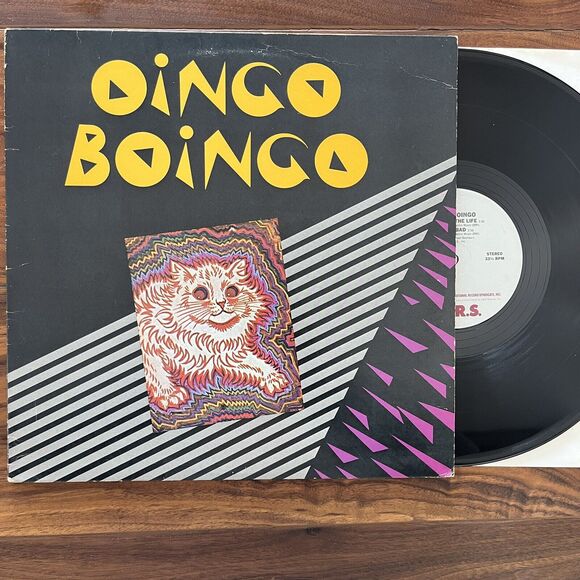 Oingo Boingo Self Titled Vinyl LP 1980 I.R.S. SP-70400